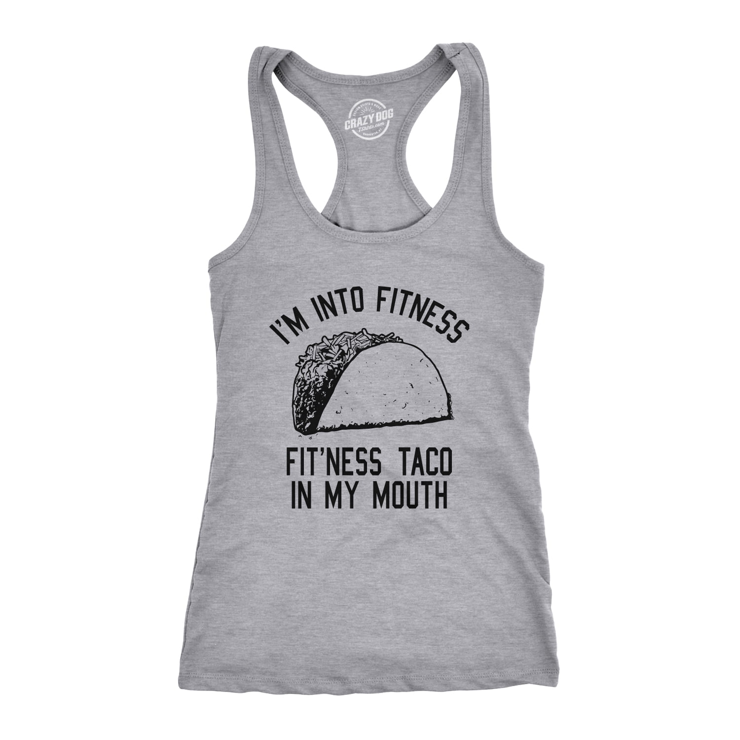 Soft Tank Funny Workout Tank Gift for her Razor Back Tank for Women Ladies Activewear Fitnee Taco Tank Taco Shirt