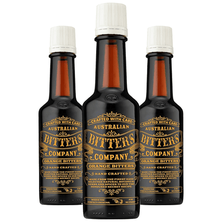 Australian Bitters Company Orange Bitters: Elevate Your Cocktails with 4oz Bottles Perfect for Classic Mixed Drinks