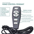 thumbnail image 3 of AlveyTech Hand Control Assembly & Control Box with Heat & Massage for Pride & Mega Motion Lift Chairs (Serial Number LB410312004F30 and Later) - (ELEASMB7331) Replacement Power Recliner Chair Remote, 3 of 10