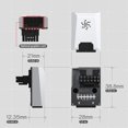 thumbnail image 2 of 10Pcs Power Adapter 450W for RTX 4090 4080 4070 Ti 3090 Graphics Card (White STD), 2 of 8