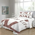 thumbnail image 4 of Home Bedding Cover Set Luxury Pattern Duvet Cover Quilt Cover Set Bed Gift Designable,Queen (90"x90"), 4 of 5
