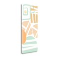 thumbnail image 2 of "Multi Shapes III" By Linda Woods, Fine Art Giclee Print on Gallery Wrap Canvas, Ready to Hang, 2 of 2
