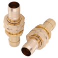 thumbnail image 1 of Conector de Reparación de Manguera de aleación de Aluminio G3 / 4 de 2 Uds Reparador de Extremo de Manguera de Agua con Abrazadera para Riego de Jardín ANGGREK Otros, 1 of 8