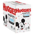 thumbnail image 3 of Huggies Snug & Dry Baby Diapers, Size 4 (22-37 lbs),148 Count, 3 of 11