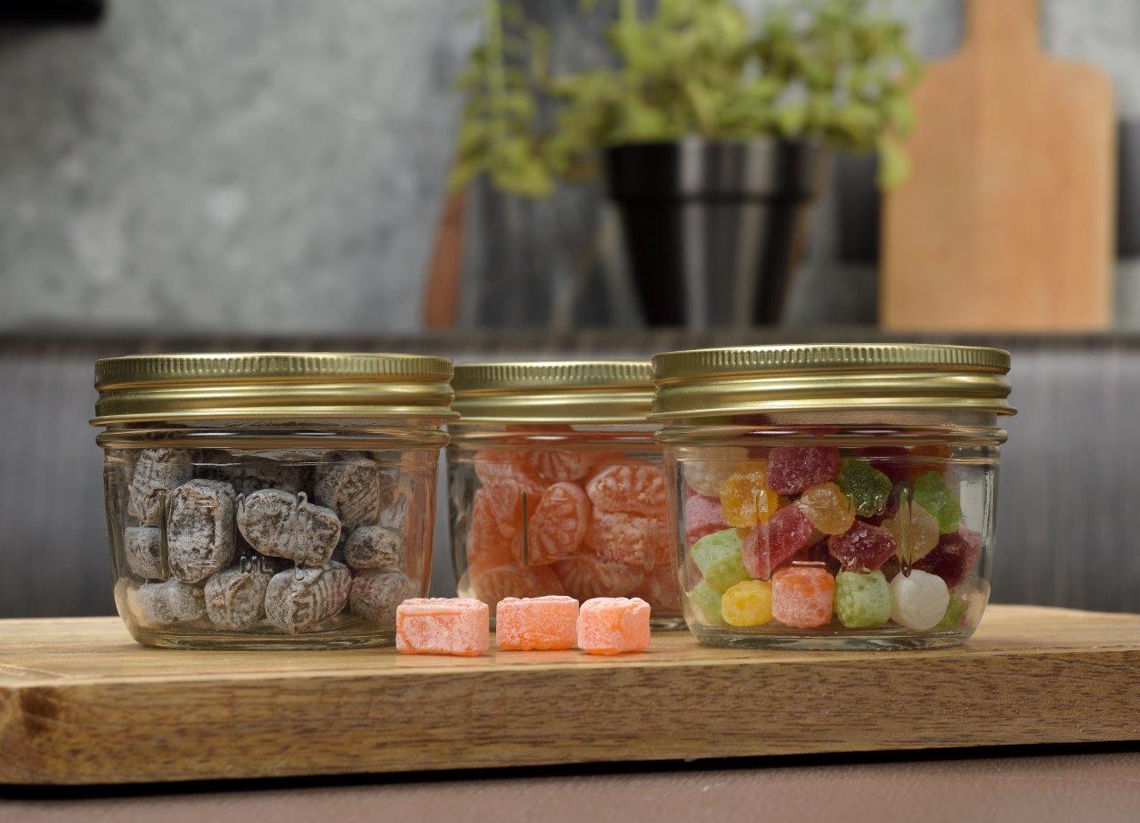 Mainstays 8 oz Mason Jars, Wide Mouth Half Pint, 12-Pack photo 8