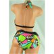 thumbnail image 2 of Body Glove Bikini de 2 piezas con lazo lateral halter multicolor para mujer, rosa, extragrande Body Glove Bikini, 2 of 2