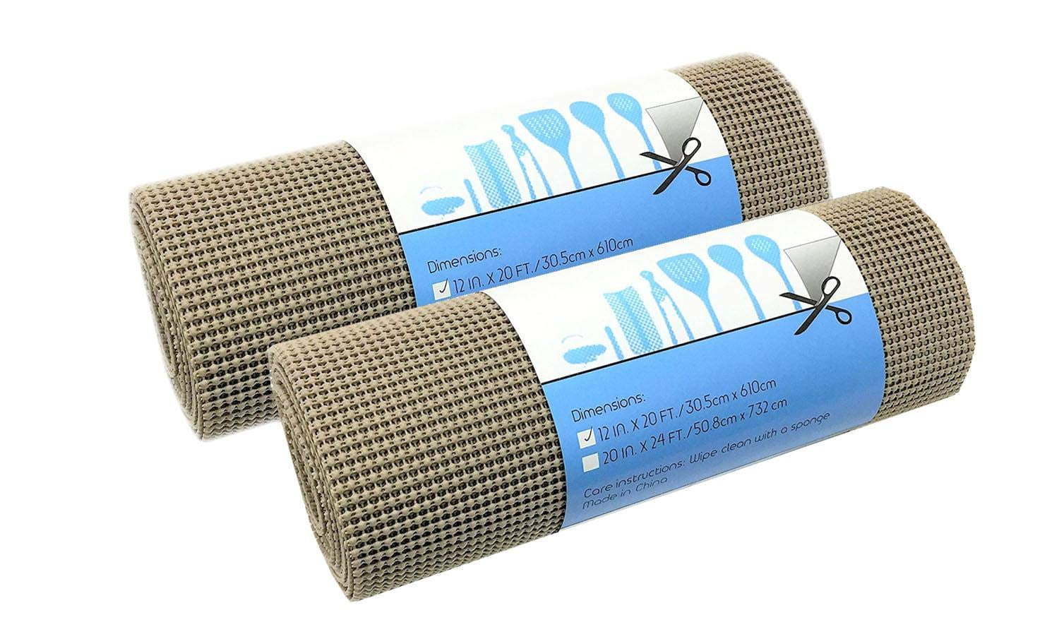 Rainforest NonAdhesive NonSlip Shelf and Drawer Liner, 12Inch x 20