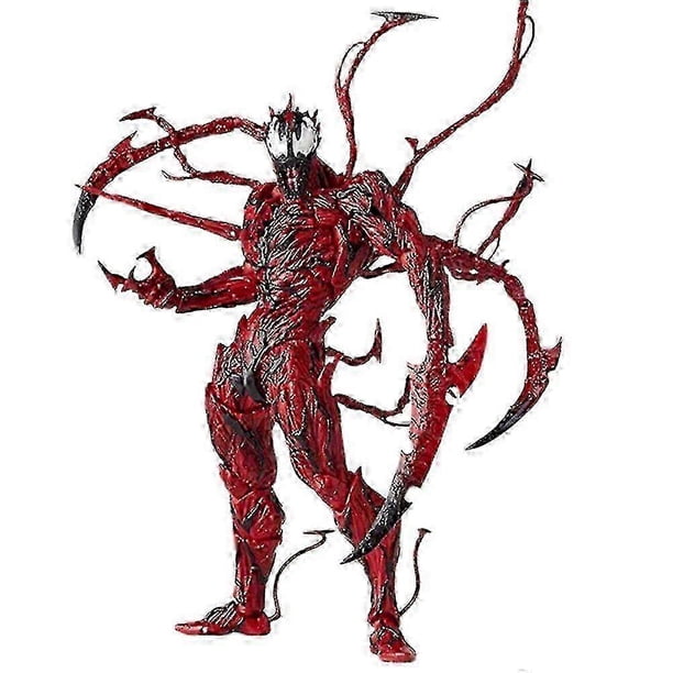 Venom Carnage Action Figures Ornaments Model Doll Desktop Ornament Decor For Kids Toys