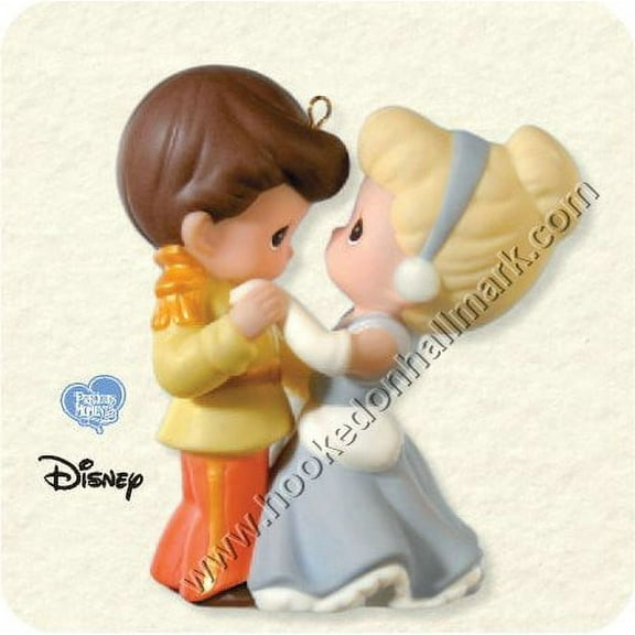 Hallmark Ornament 2008 Cinderella And Her Prince