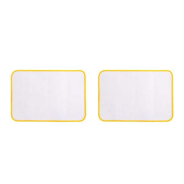 Injueey Paño protector para el hogar, resistente a altas temperaturas, tabla de planchar aislante, alfombrilla contra almohadilla de presión, 40*60 CM 2piezas