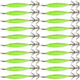 thumbnail image 1 of Cebo Pesca Luminoso Y Vivo Cebos Con Anzuelo Calamar para Pescar () Verde, 1 of 5