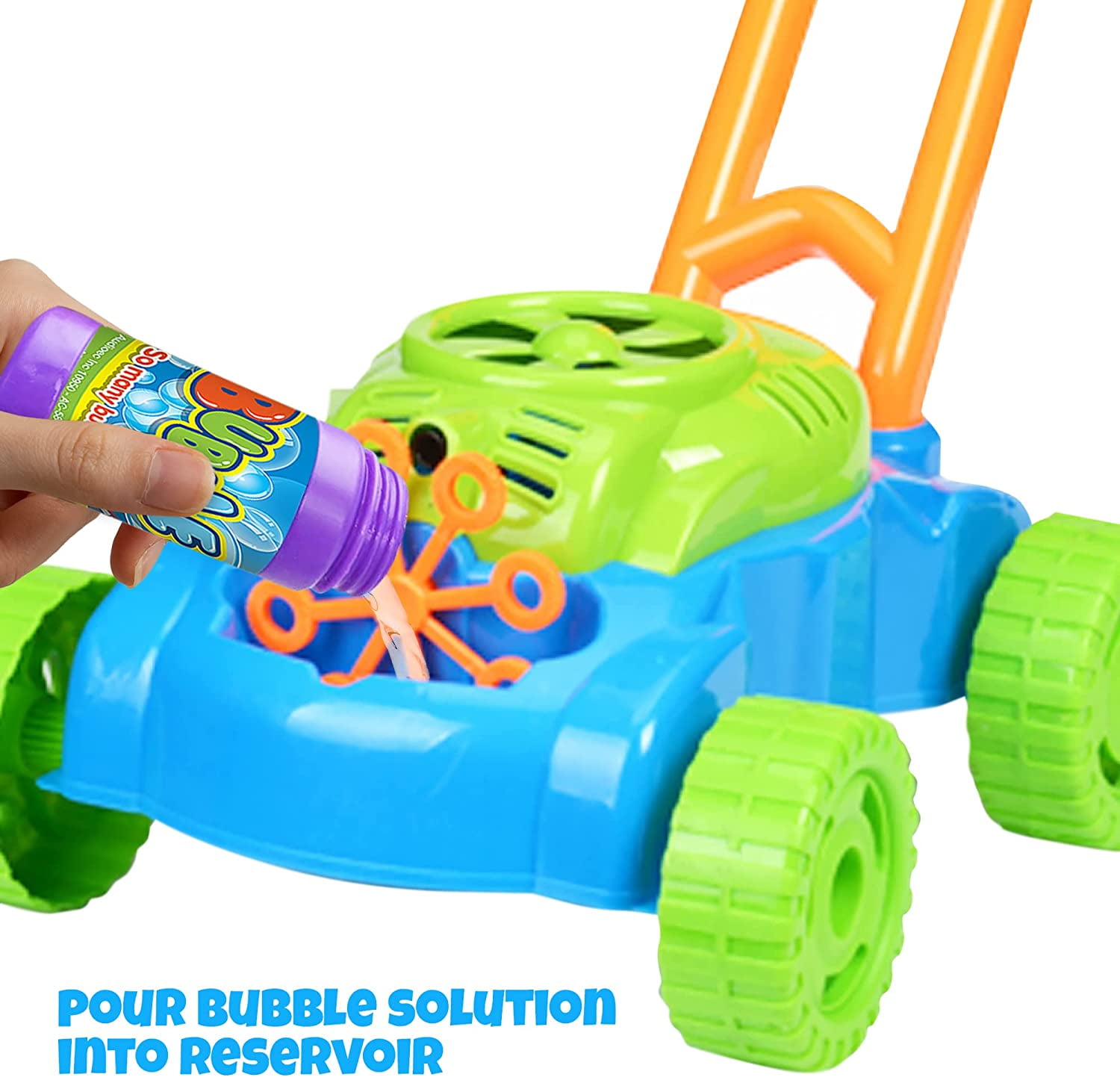 Bubble Lawn Mower for Kids