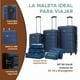 thumbnail image 2 of Set de 3 Maleta Fly & Trip Sidney 20, 24 y 28 Con 4 Ruedas Color Azul, 2 of 8