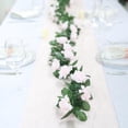 thumbnail image 5 of Efavormart 6 FT Long 3D Rose Chain Garland for Wedding Arrangements Party Baby Shower Decorations Supply -Blush, 5 of 11