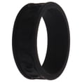 thumbnail image 2 of Anillo de boda con flores de silicona - Negro de ROQ para mujer - Anillo de 9 mm, 2 of 2