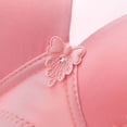 thumbnail image 5 of cfhntfmh Everyday Bras for Women Lace No Underwire Longline Full Coverage Bras Front Trim Comfy Breathable Bralettes, 5 of 7