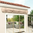 thumbnail image 2 of AECOJOY Protective Awning Cover, All-Weather Retractable Cover Storage Bag for 13' Wide Awnings for Patio, Waterproof Polyester Fabric in Beige, 2 of 7