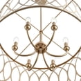 thumbnail image 5 of Millennium Lighting 42106 Arelyn 6 Light 23" Wide Pendant - Painted Modern Gold, 5 of 7