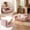 Pink#346, variant on All-Season Washable Pet Sofa Bed with Removable Cover – 4-Piece Bolster Cushion Set, Non-Slip Base, Soft Filling for Small Dogs and Cats, 50x40cm