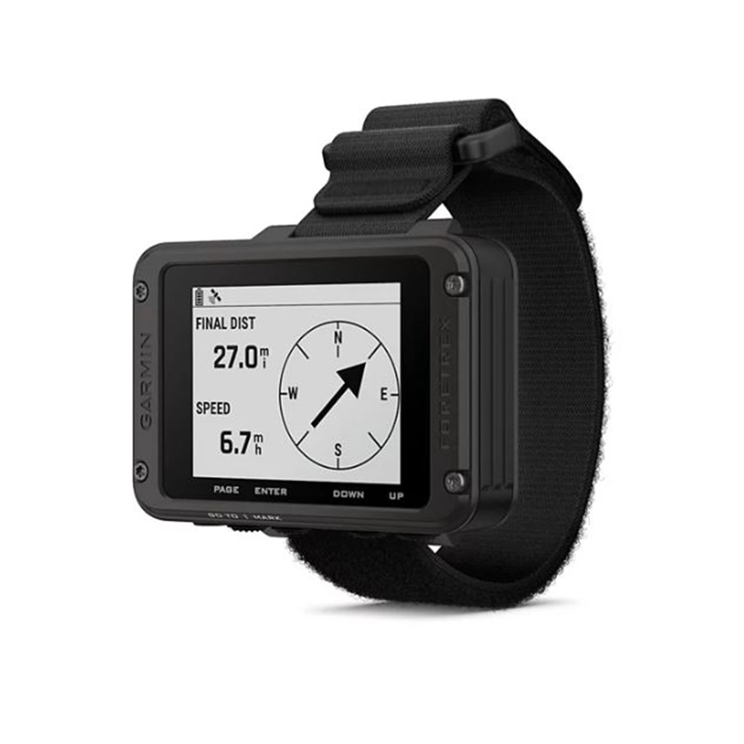 Garmin Foretrex 801 with USB-C Adapter and 6Ave Cleaning Cloth