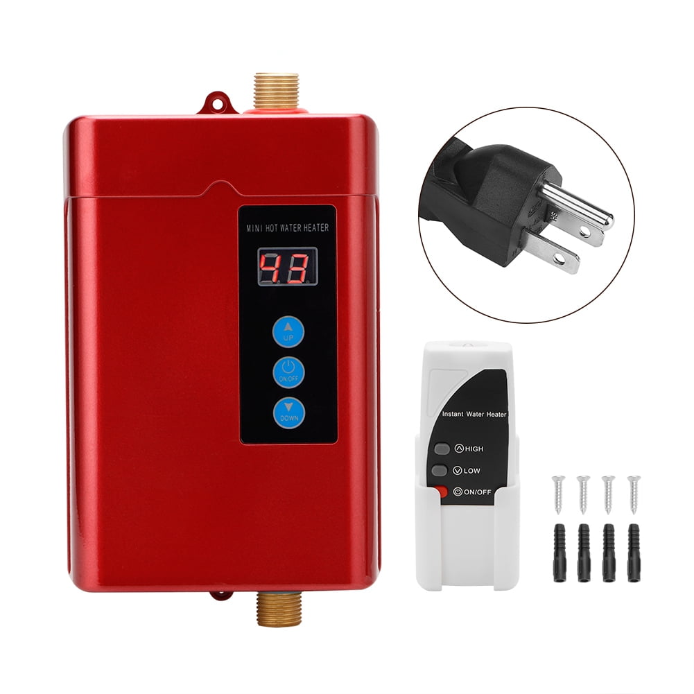 Details about   Electric Hot Water Heater 3‑Second Instant Water Heating Bathroom Shower 