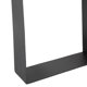thumbnail image 3 of Adorno de puerta de metal, colección moderna, figura decorativa de hierro de lujo ligera para negro grande, 3 of 9