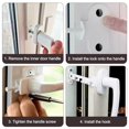 thumbnail image 3 of Lefu Window stopper Window opening limiter adjuster with screw for folding window, 3 of 7