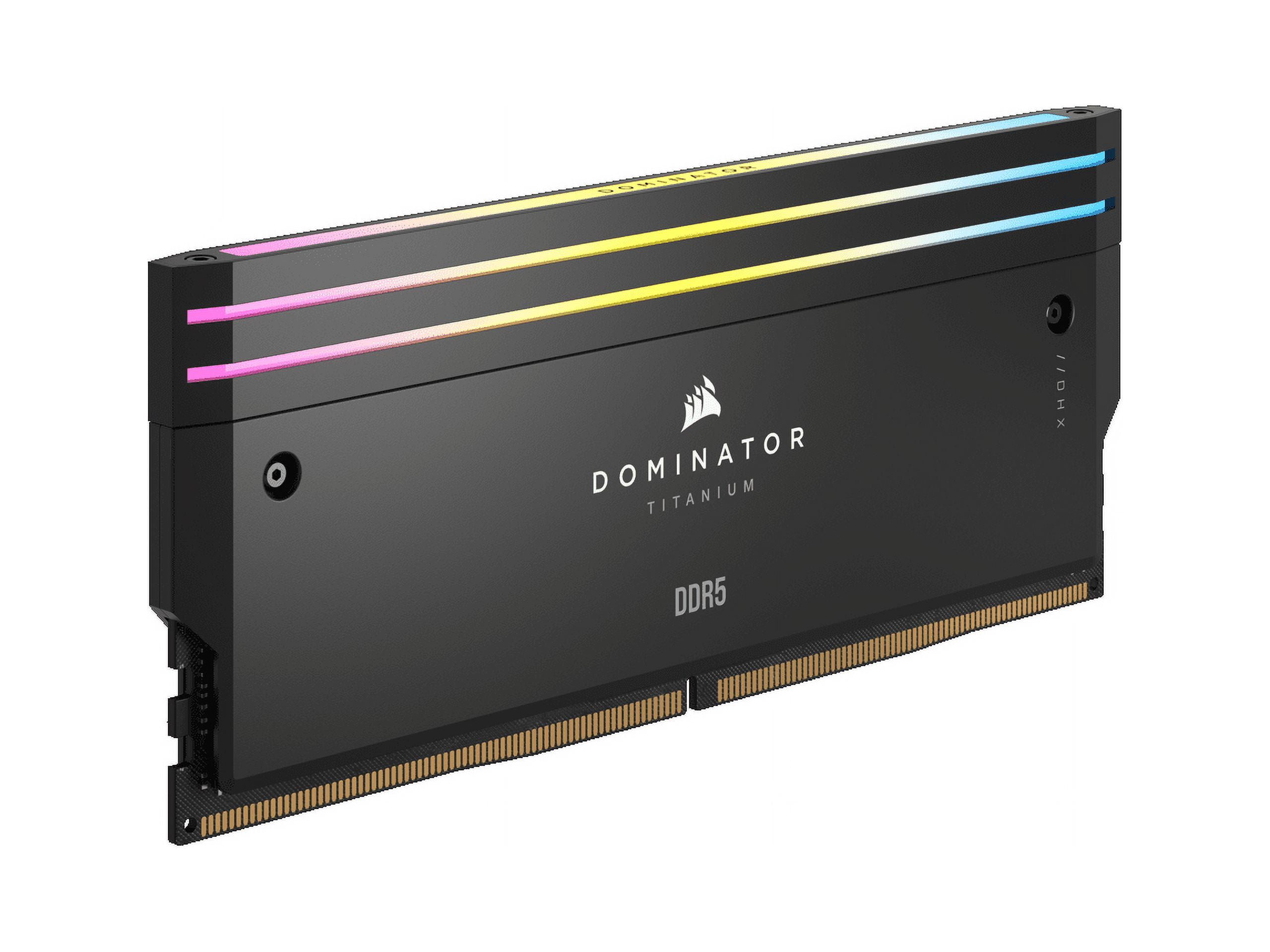 メモリー DDR5 CORSAIR DOMINATOR TITANIUM 96GB CORSAIR Dominator Titanium 96GB (4 x 24GB) DDR5 6000 (PC5 48000