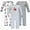 Boy Whimsical Dog, variant on Infant Boy Cotton Coveralls, Train, 0-3 Months