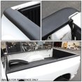 thumbnail image 5 of DNA Motoring BEDC-NS-028 For 2000 to 2005 Toyota Tundra 6.5Ft Bed Satin Black Bump Textured Rail Cap Left+Right 01 02 03 04, 5 of 6