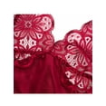 thumbnail image 5 of DYMADE Women's Plus Size Sexy Lace Lingerie Sleepwear Babydoll Nightwear, 5 of 6