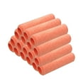 thumbnail image 1 of King Origin Cubiertas para rodillos de pintura, paquete de 18, rodillo de pintura de 9 pulgadas, cubiertas para rodillos de alta densidad de 3/8 siesta para superficies rugosas lisas y texturizadas, 1 of 1