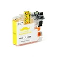 thumbnail image 2 of Compatible Yellow Ink Cartridge High Yield for Brother LC103Y - Moustache®, 2 of 3