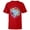 Red, variant on Disney Junior’s Ariel Mermaid Friends are a Treasure - Short Sleeve T-Shirt for Kids - Customized-White