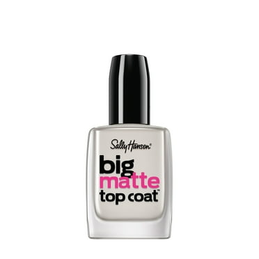 Sally Hansen Treatment, Big Matte Top Coat