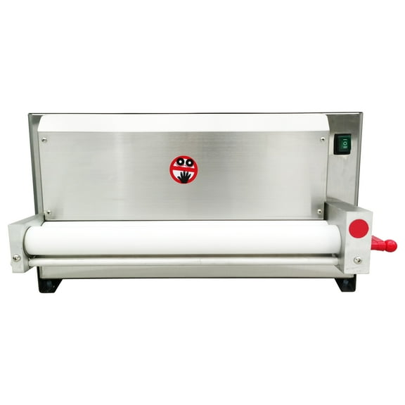 Electric Pizza Dough Roller Sheeter Pastry Press Making Machine 110V 3.9"-15.7" Dia 240-260Pcs/H