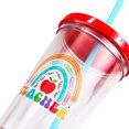 thumbnail image 3 of Graduation Gift Straw Tumbler 2025 Teacher, 3 of 5