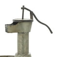 thumbnail image 6 of DecMode Gray Fountain Indoor Outdoor Decor with Pump Style Faucet, 6 of 11