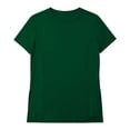 thumbnail image 4 of WAGUTH Women's Maternity T-Shirt Side Zip Nursing Short Sleeve Breastfeeding Tops Loose Stretch Casual Tunic Blouses for Pregnancy Moms,Green,XL, 4 of 8