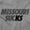 Sport Grey, variant on Kansas Rivalry Funny Missouri Sucks Hoodie Sweatshirt Women Men Brisco Brands M