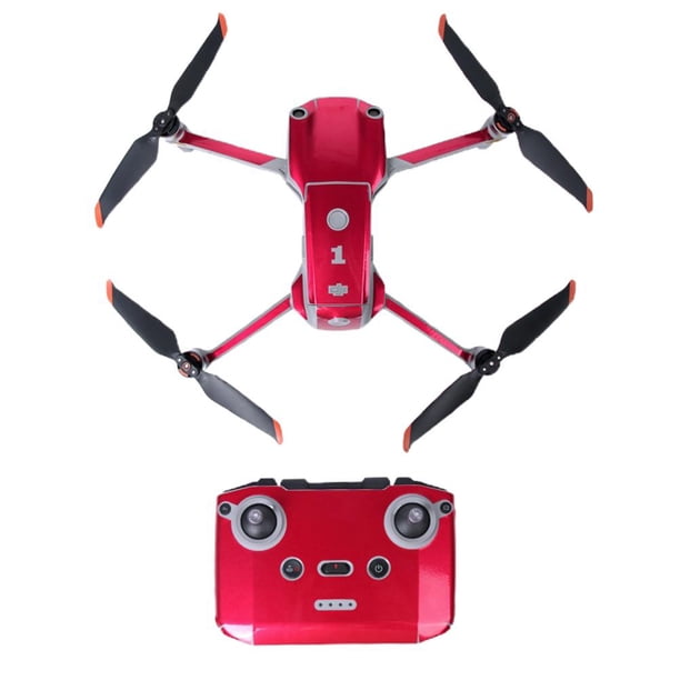 Adhesivo Protector De Piel Compatible Con Dji Air 2S Drone Y Control Remoto Adhesivo Antiarañazos Serendint EL016821-08