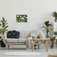 thumbnail image 2 of Stupell Industries Pink Lotus Flowers and Lily Pad Pond Botanical & Floral Painting Unframed Art Print Wall Art, 13 x 19, 2 of 6