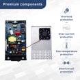thumbnail image 4 of Convertidor AC a DC BOSYTRO 12V 600W 50A Fuente de alimentación 110V, 4 of 7