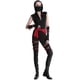 thumbnail image 3 of Mujeres Ninja Cosplay Mujer Samurai Disfraz de Halloween Ninja Etapa Juego Uniforme-u, 3 of 5