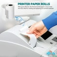 thumbnail image 3 of WHAMVOX Printing Paper Roll 20 Rolls for Restaurant Receipts, 3 of 8