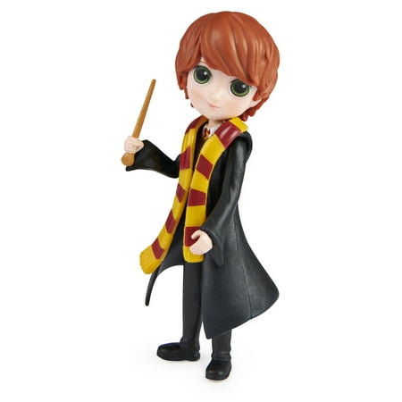 Wizarding World Harry Potter  Magical Minis Collectible 3-inch Ron Weasley And Draco Malfoy