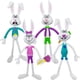 thumbnail image 1 of Set de 8 figuras flexibles de conejo de pascua ArtCreativity, 1 of 4