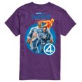 thumbnail image 2 of Marvel - Fantastic Four First Steps -Men's Short Sleeve Graphic T-Shirt, 2 of 4