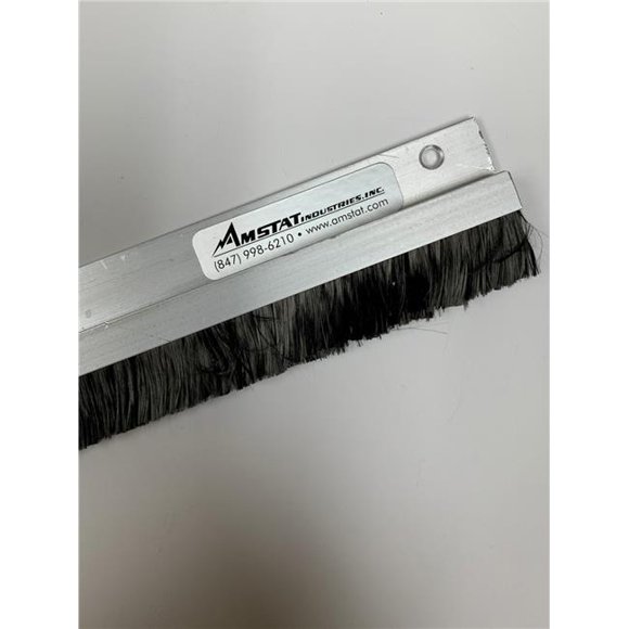 Amstat CF320030-24 30 mm Bristle & 24 in. Carbon Fiber Brush