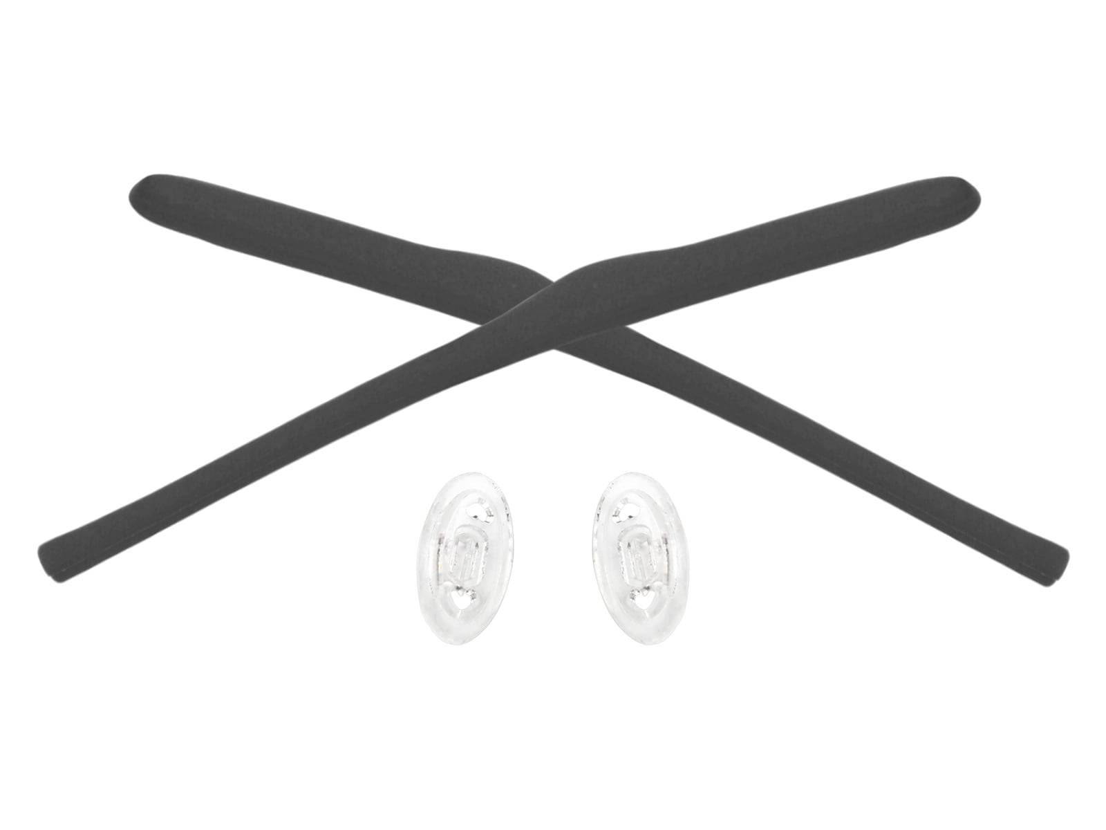 Vonxyz Gray Replacement Earsocks Nosepieces Rubber Kits for Oakley Half  Wire 2.0 Sunglasses - Walmart.com